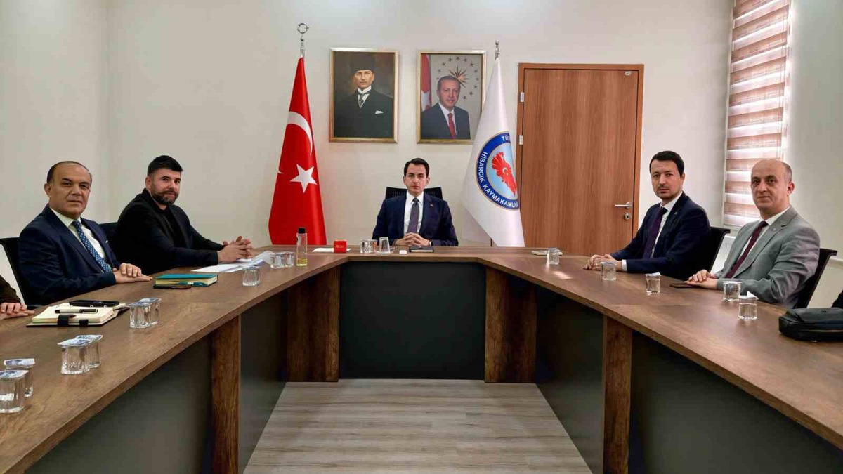 Kütahya Hisarcık\'ta çocuk koruma ve kadına yönelik şiddet toplantısı yapıldı