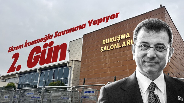 İmamoğlu, İBB Davası'nda TRT'nin 87 milyonun parasıyla hakaret ettiğini söyledi