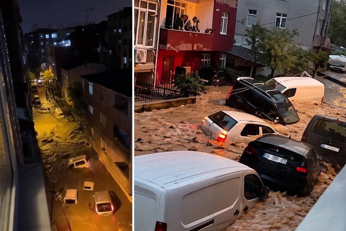 İstanbul Beykoz\'da m2\'ye 242 kg yağış düştü, baraj doluluğu bir günde 7,16 puan arttı