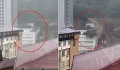 İstanbul'da selin gelişi saniye saniye kamerada! Görüntüler korkuttu
