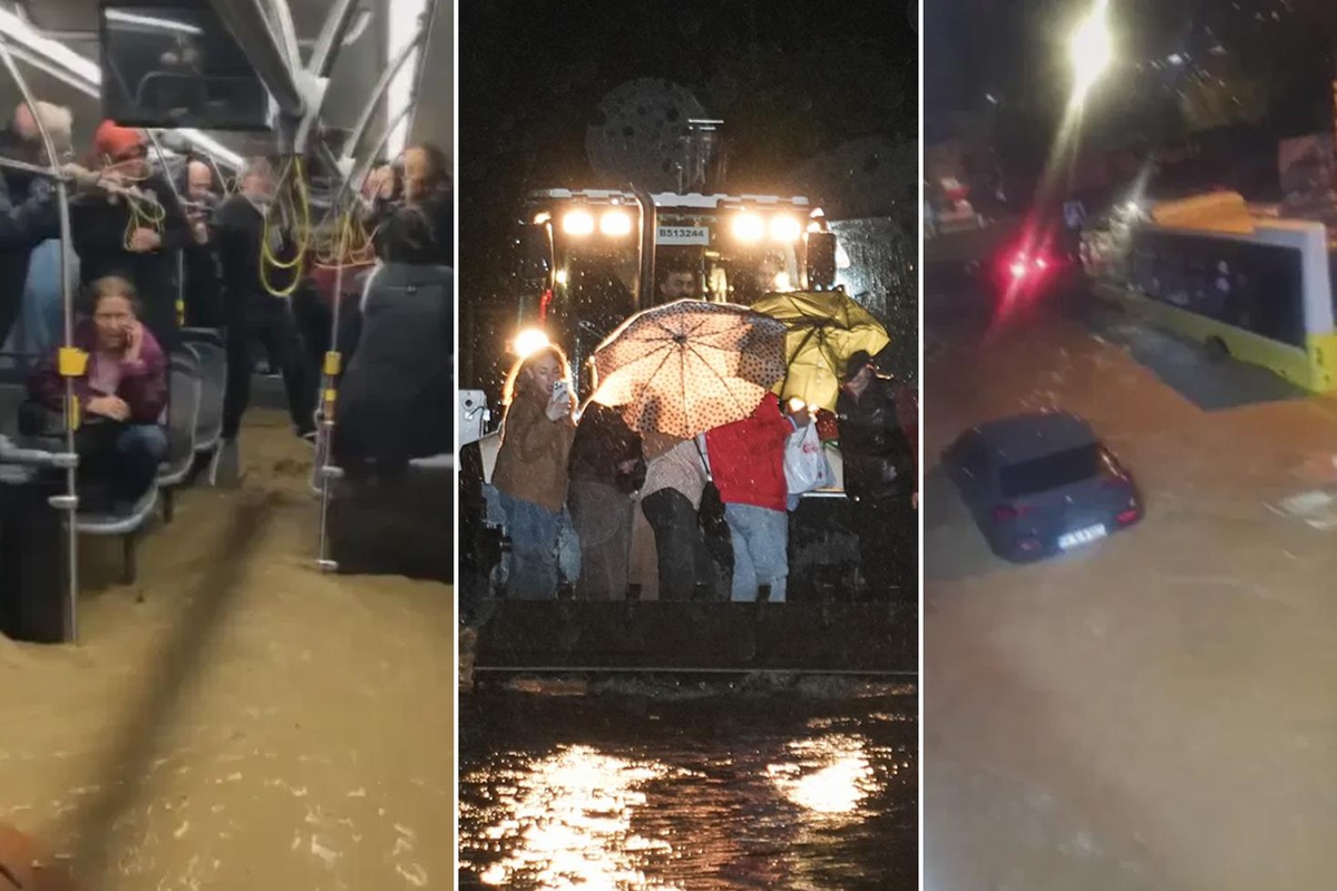 İstanbul\'da 41 yıl sonra bir ilk! 2 kişi hayatını kaybetti, hayat adeta felç oldu