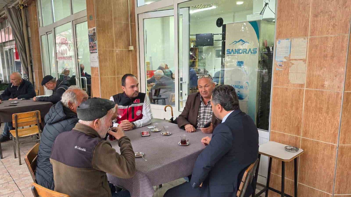 Aile ve Sosyal Hizmetler İl Müdürü Selçuk, Muğla Menteşe\'de İyilik Var\'ı tanıttı