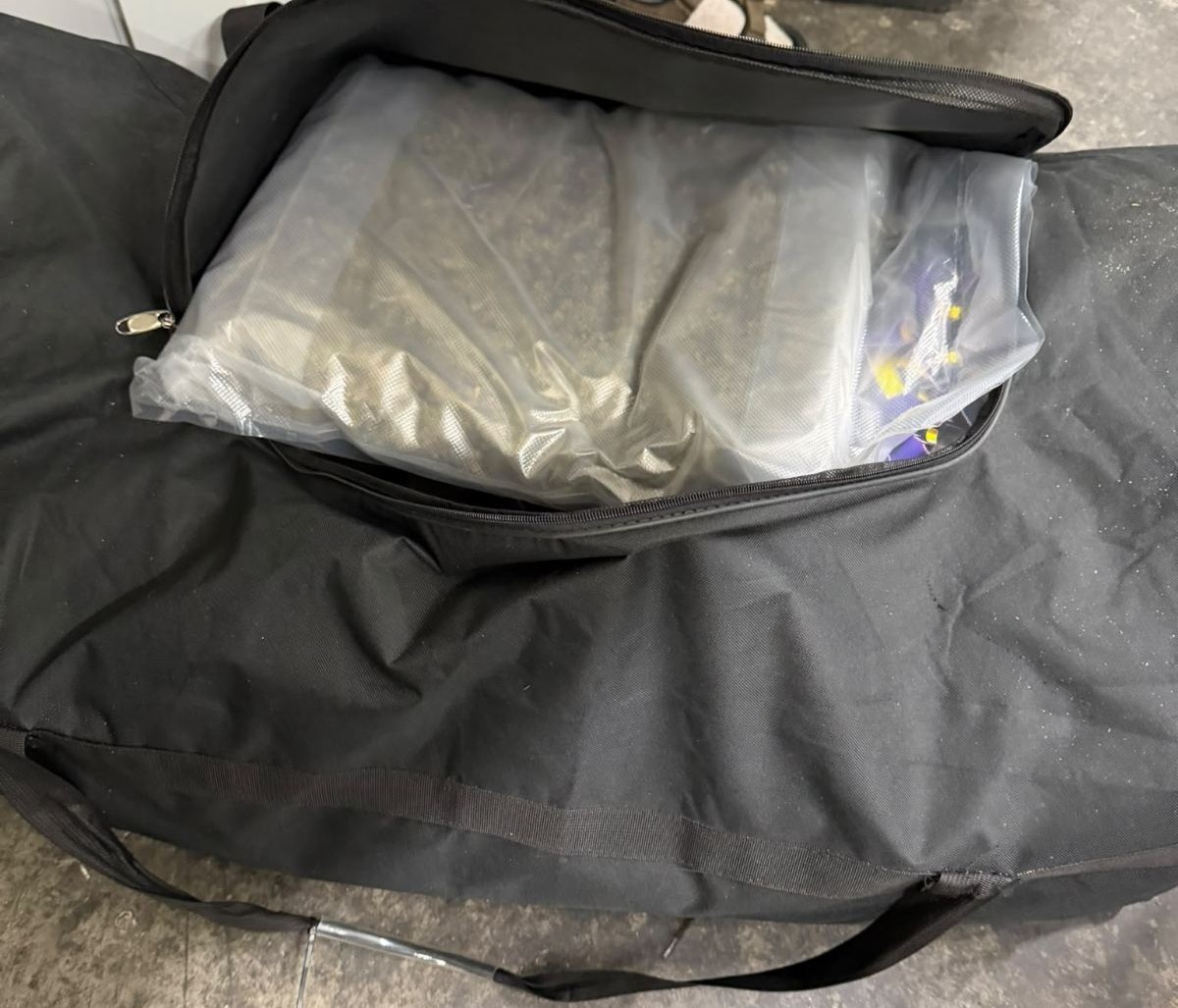 Kapitan Andreevo\'da Ukrayna plakalı tırda 221 kilo 730 gram esrar ele geçirildi