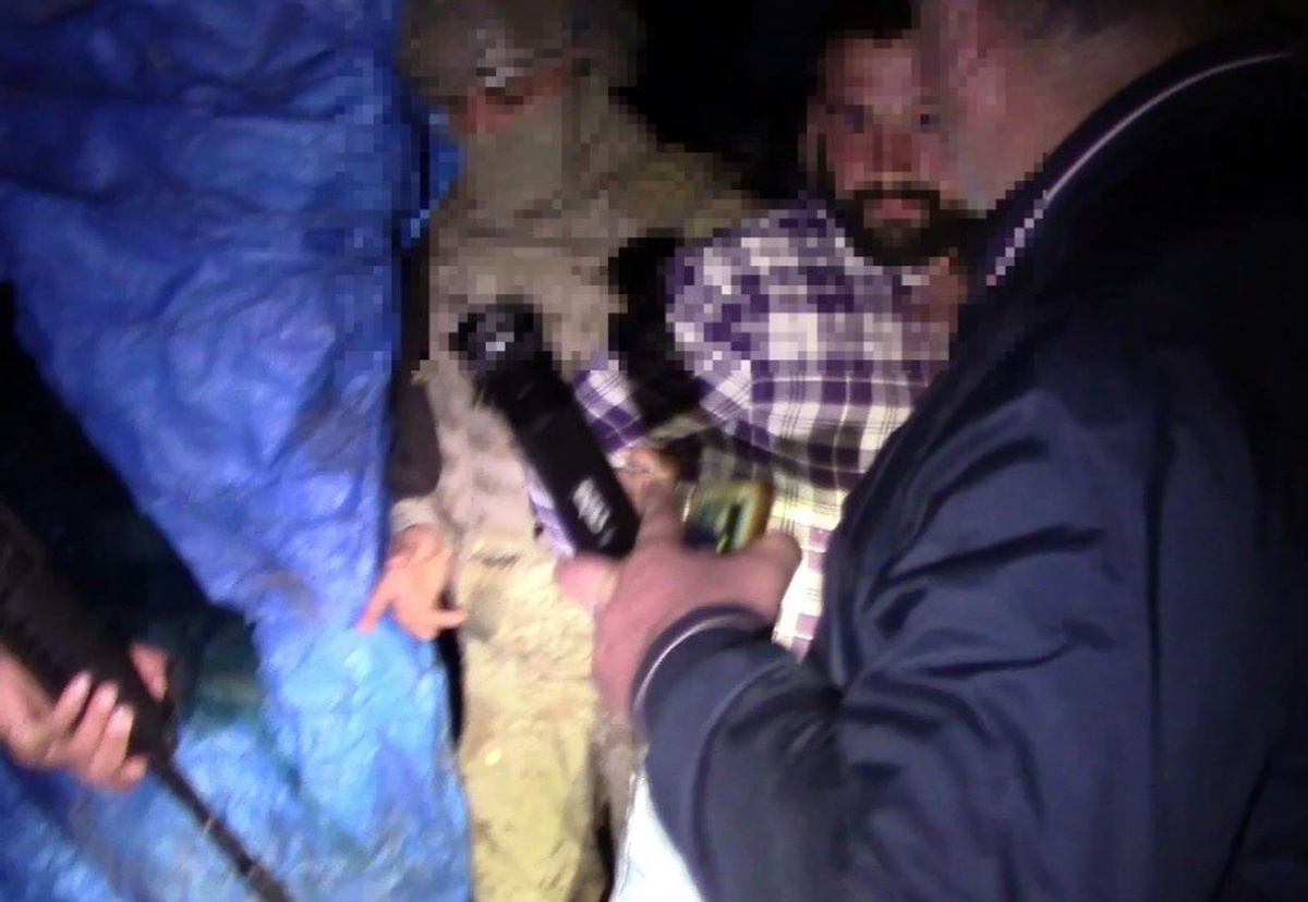 Karabük Ovacık\'ta yakalanan hükümlünün 26 yıl cezası, 27 suç kaydı olduğu belirtildi