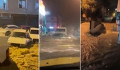 Sağanak kabusu Marmara'yı esir aldı: Kocaeli ve Sakarya'da dereler taştı, yollar kapandı