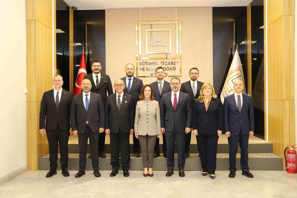 KUTSO\'da yeni dönemin yönetim kadrosu belirlendi, Emin Yüce başkan vekili oldu