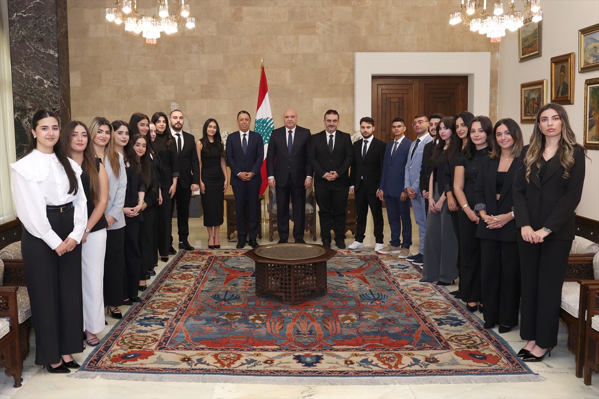 Lübnan Cumhurbaşkanı Avn, İsrail\'deki seçimler müzakereleri yavaşlatmış olabilir dedi