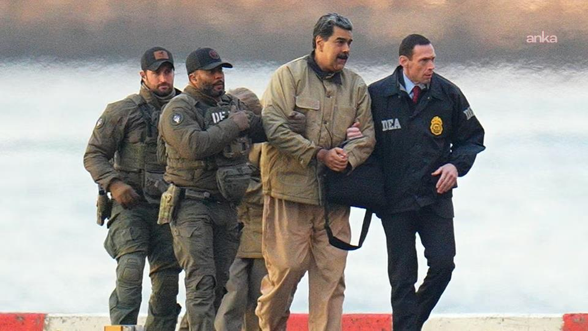 Venezuela lideri Maduro ve eşi Flores işkence komplosu suçlamasıyla New York\'ta yargılanıyor