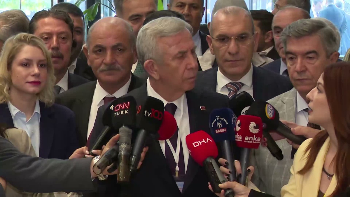 Mansur Yavaş, belediye başkanlarına tutuklanmadan yargılanma hakkı verilmesini istedi