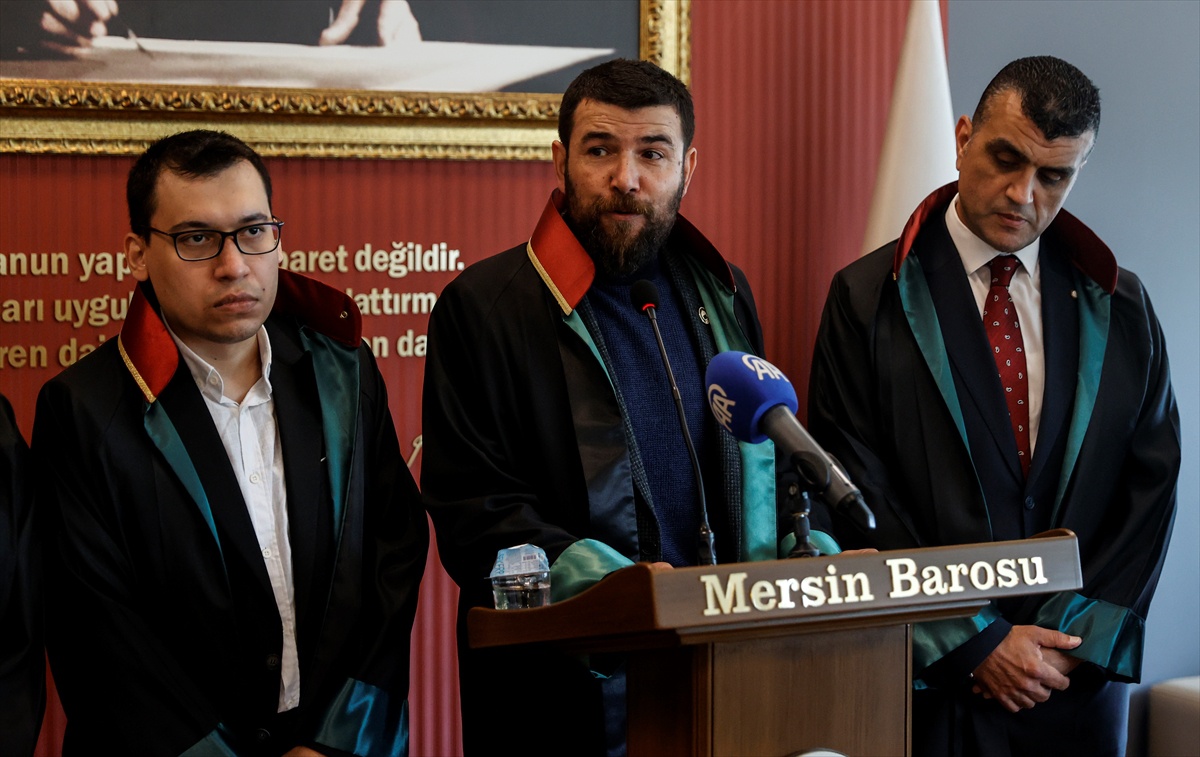 Mersin Barosu, engelli avukatın sağlık raporu nedeniyle atanmamasına tepki gösterdi