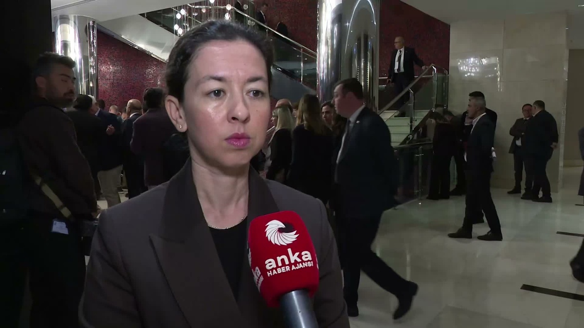 Mersin Belediye Başkan Vekili Genç, TBB seçiminde Ayşe Ünlüce\'yi destekliyor