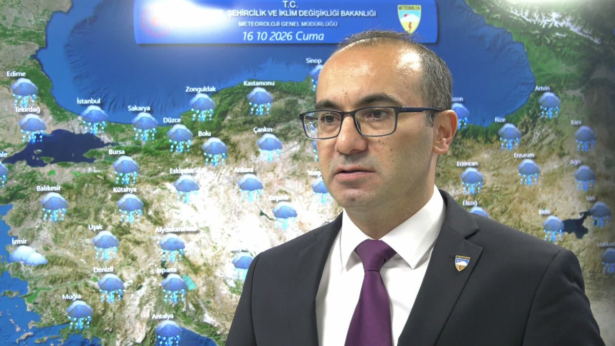 MGM uzmanı Cengiz Çelik, İstanbul\'da cumartesi ani sel ve su baskınına karşı uyardı