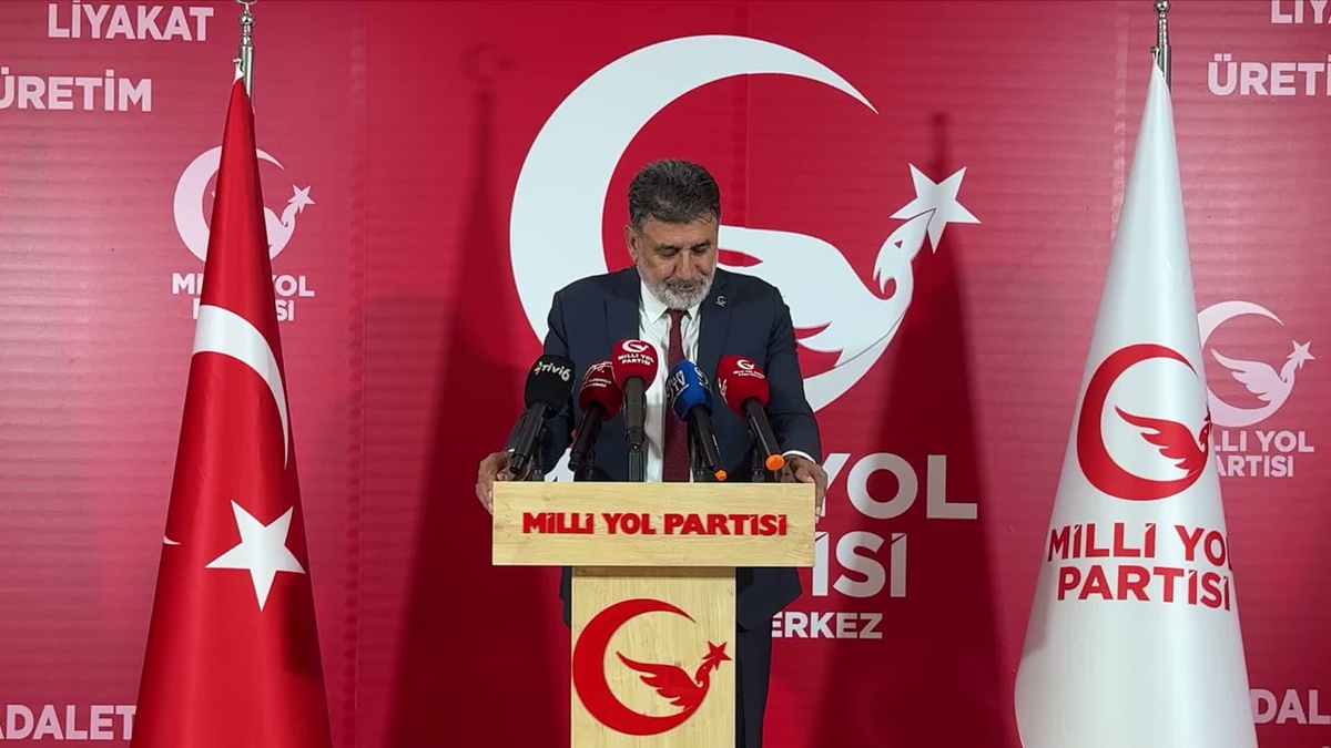 Milli Yol Partisi lideri Remzi Çayır, Halk TV\'ye kayyım atanmasına tepki gösterdi
