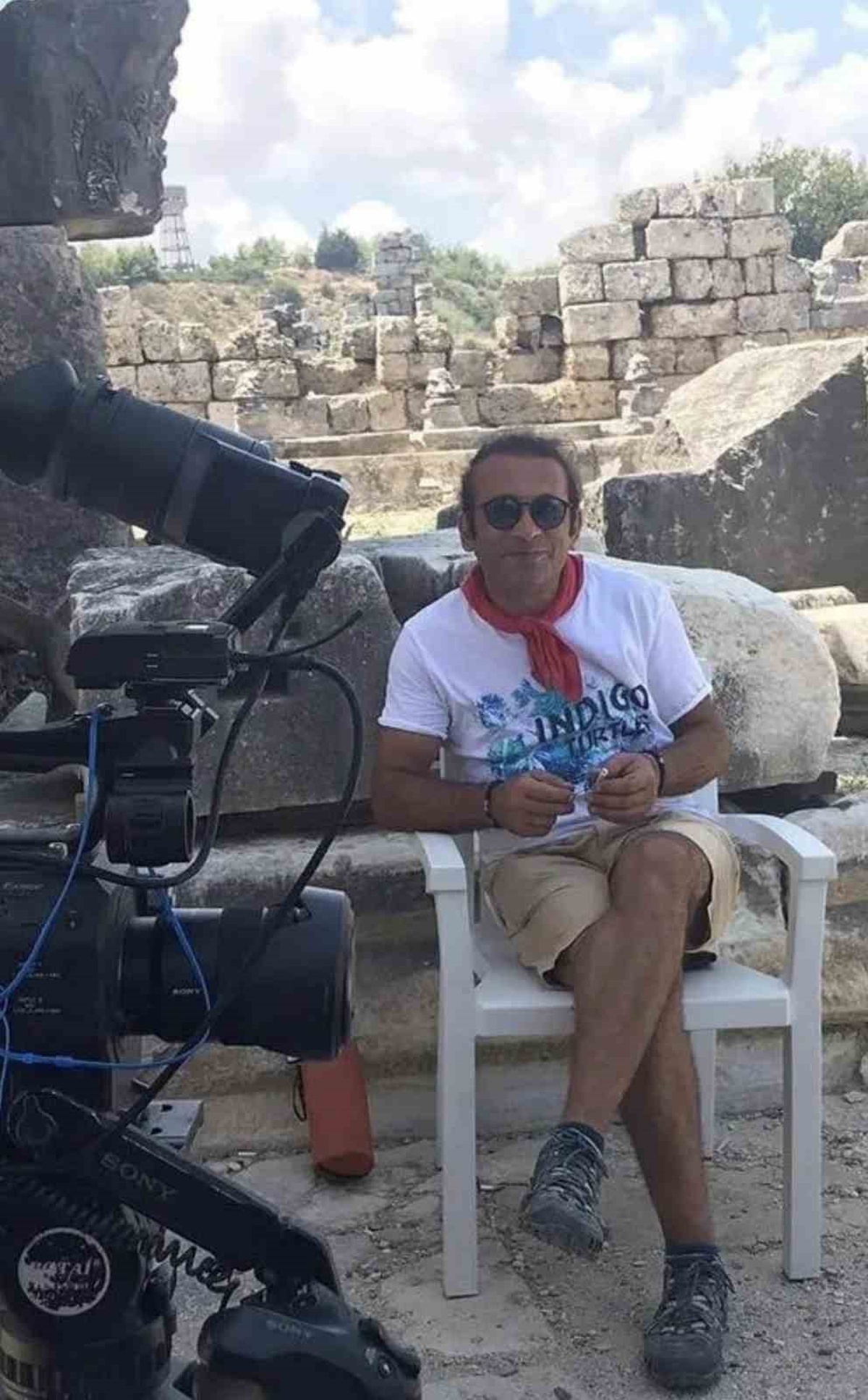 Muğla Datça\'da Knidos kazı ekibinde restoratör Murat Karatağ evinde ölü bulundu