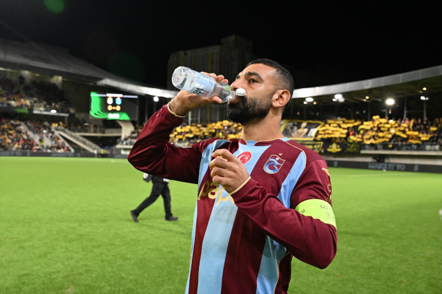 Muhammed Salah alev alev yanıyor