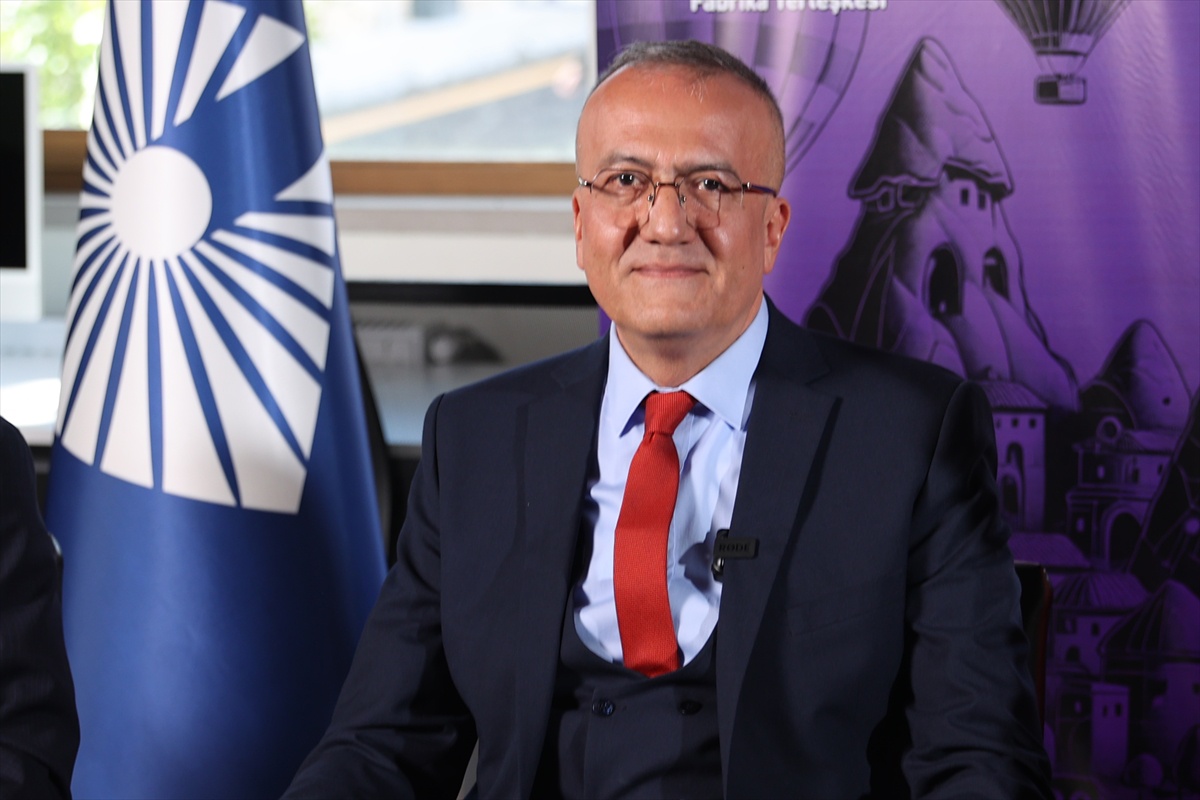 Nevşehir Ürgüp\'te 3. Yapay Zeka Buluşması başladı, KÜN Rektörü Karasar konuştu