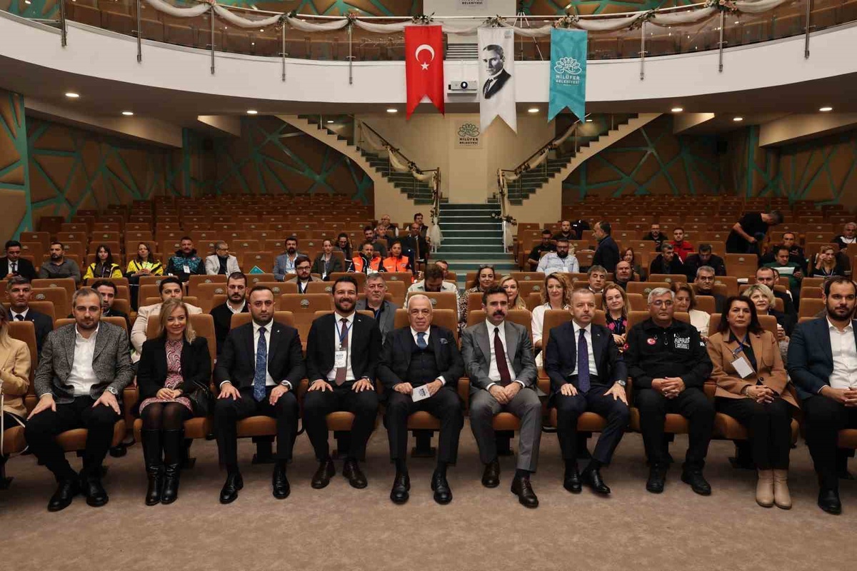 Nilüfer\'de İRAP çalıştayı yapıldı, 2027-2031 afet risk planı masaya yatırıldı