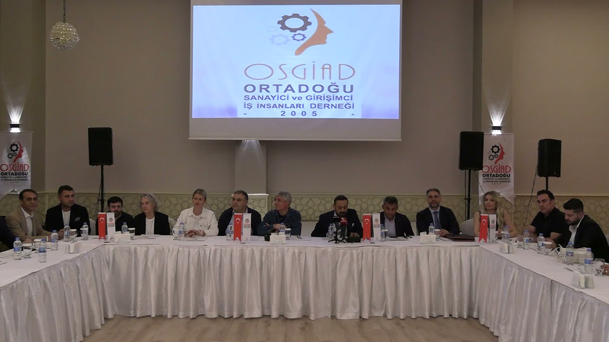 OSGİAD ve UMBA heyeti Diyarbakır\'da iş birliği için temaslarda bulundu