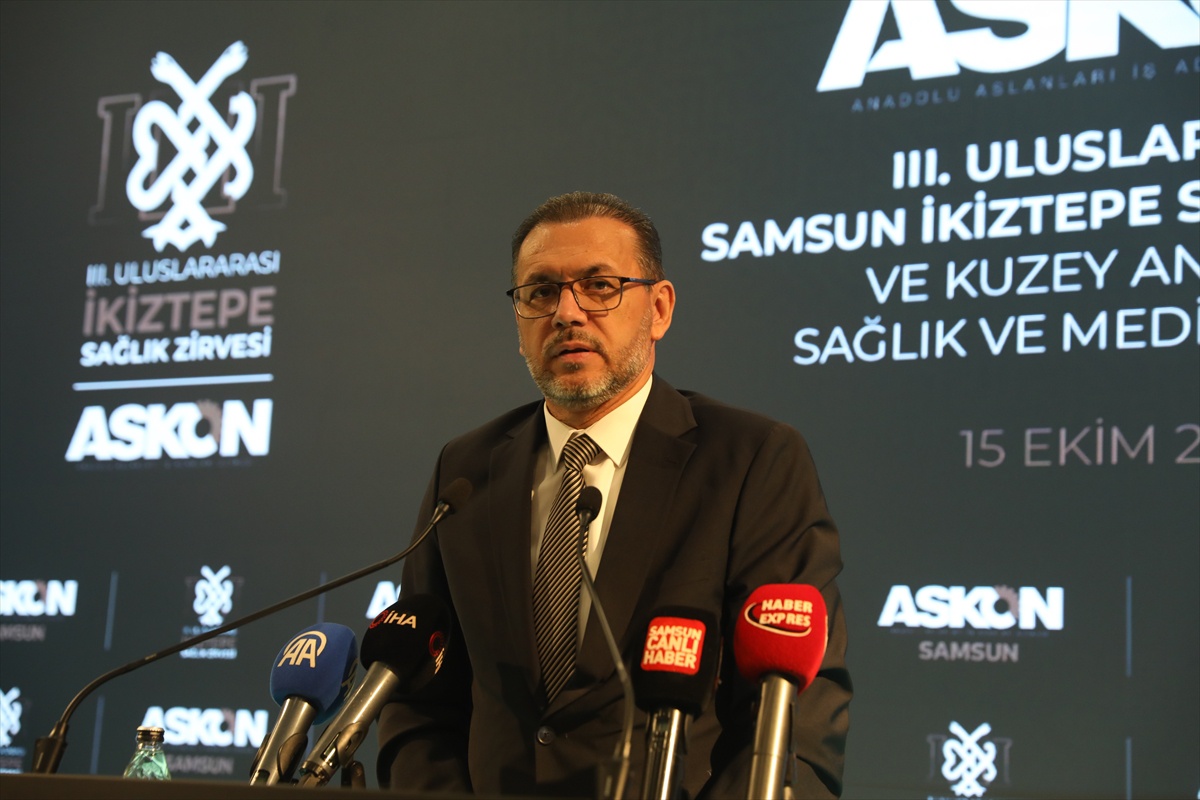 Sağlık Bakan Yardımcısı Okumuş Samsun\'da yerli aşıda son noktaya gelindiğini söyledi