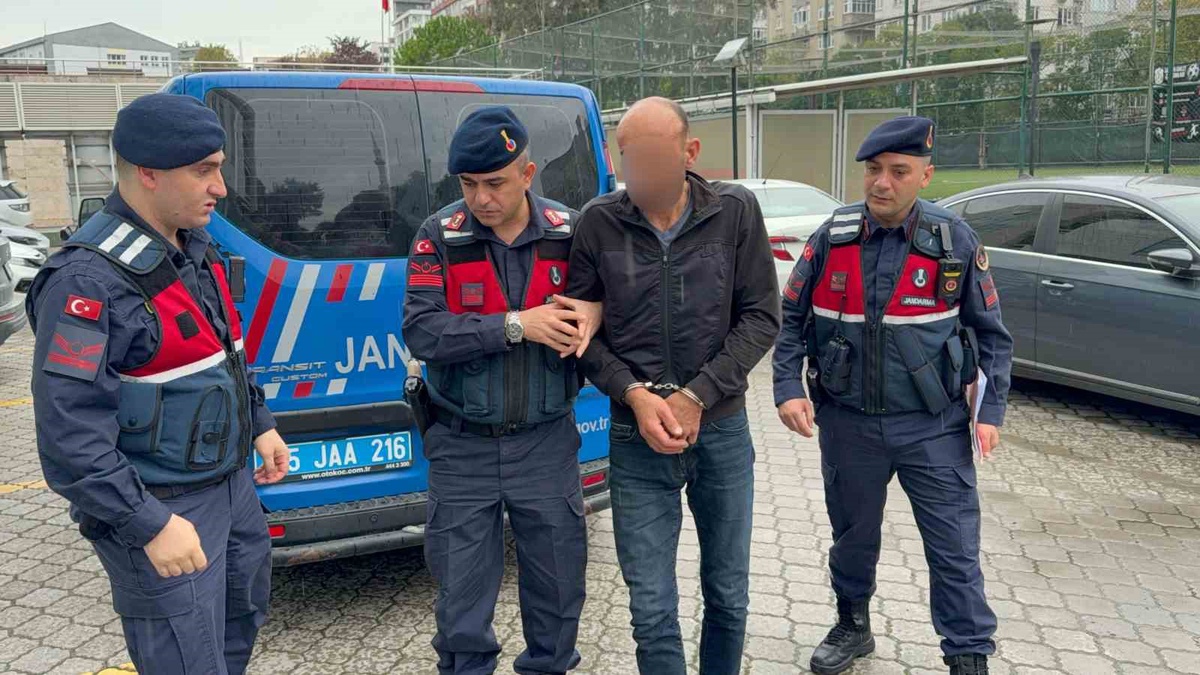 Samsun Atakum\'da taş kırma tesisinden 30 kilo bakır kablo çalan şüpheli tutuklandı