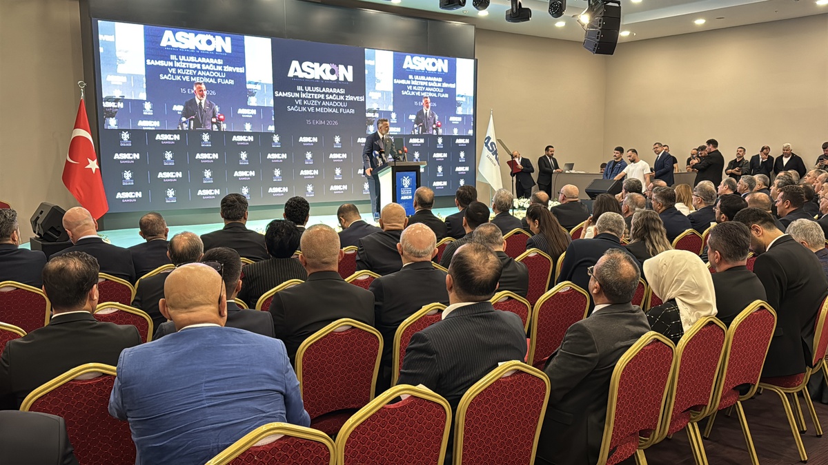 Okumuş Samsun\'da yerli aşıda son aşamayı ve Sağlık Market çağrısını duyurdu