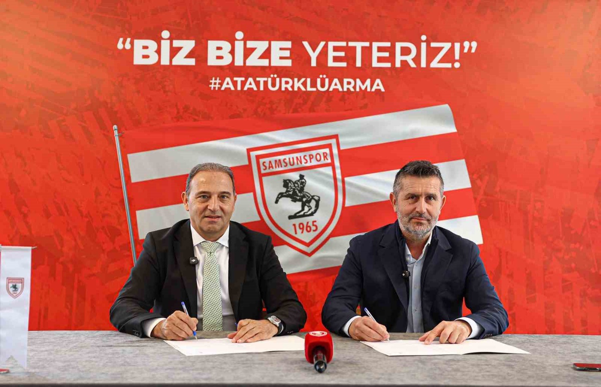 Samsunspor, Nenad Bjelica\'yı 2026-2027 sezonunun sonuna kadar göreve getirdi