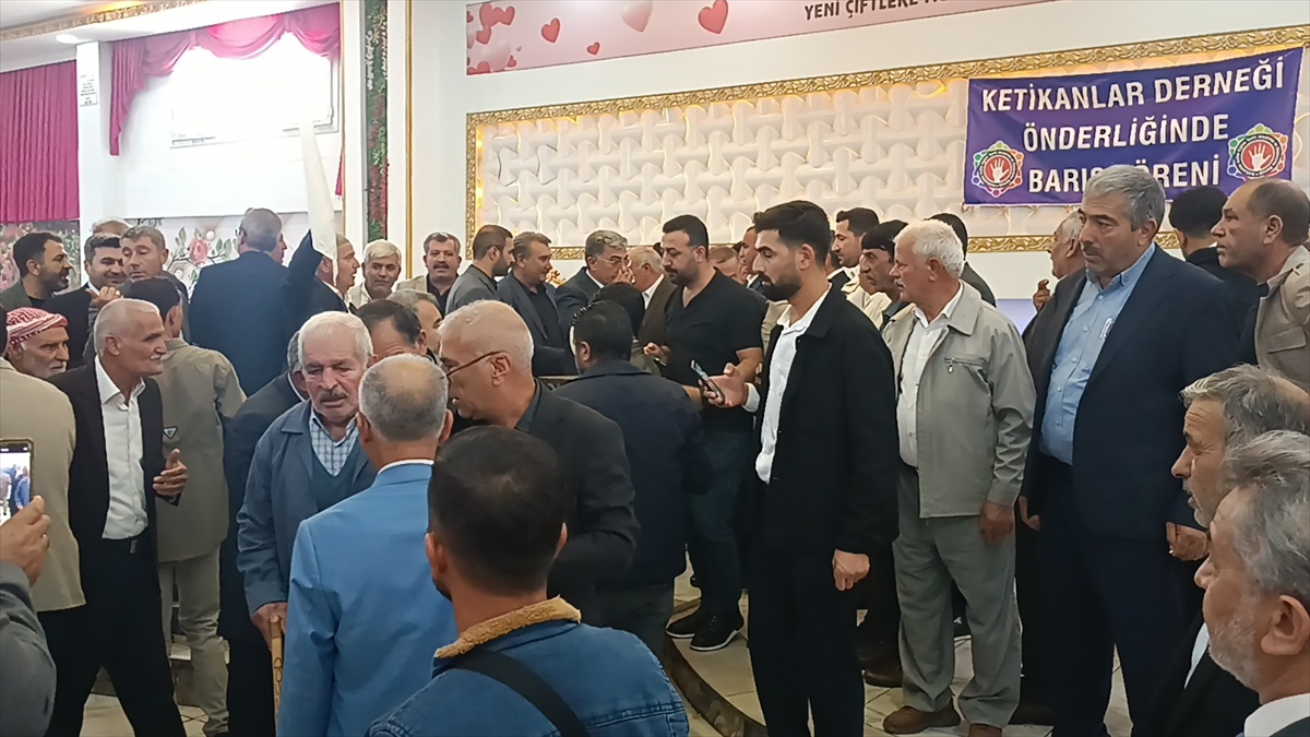 Viranşehir\'de 2 yıl önce 1 kişinin öldüğü kavgada Ergün ve Cengiz aileleri barıştı