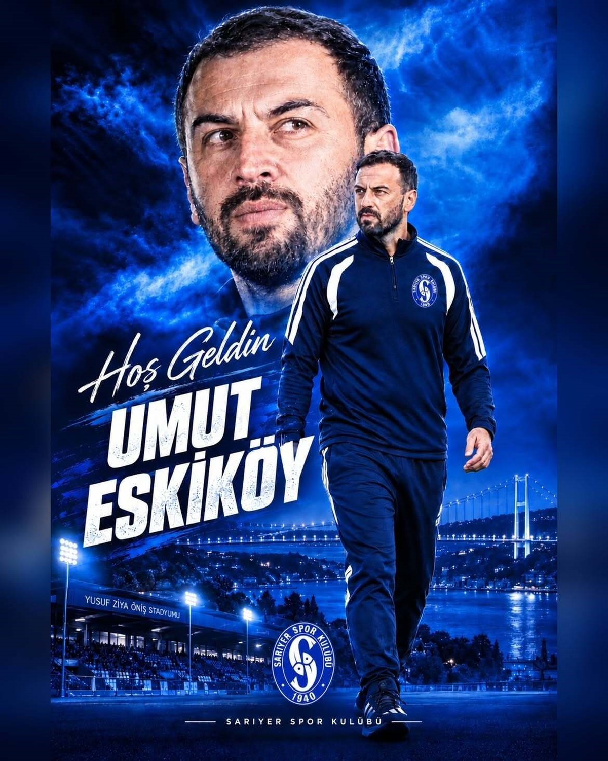 Pendikspor\'dan ayrılan Umut Eskiköy, Sarıyer\'in yeni teknik direktörü oldu