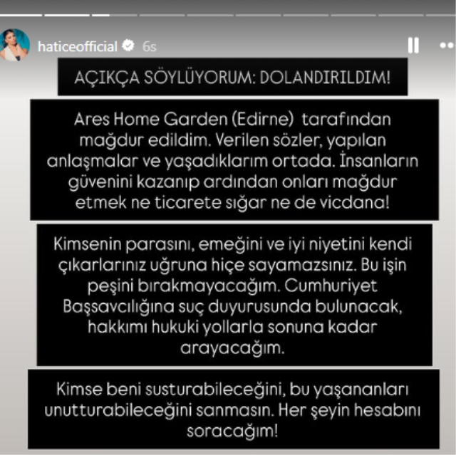 Şarkıcı Hatice dolandırıldı! Bir linke tıkladı, 270 bin lirası gitti