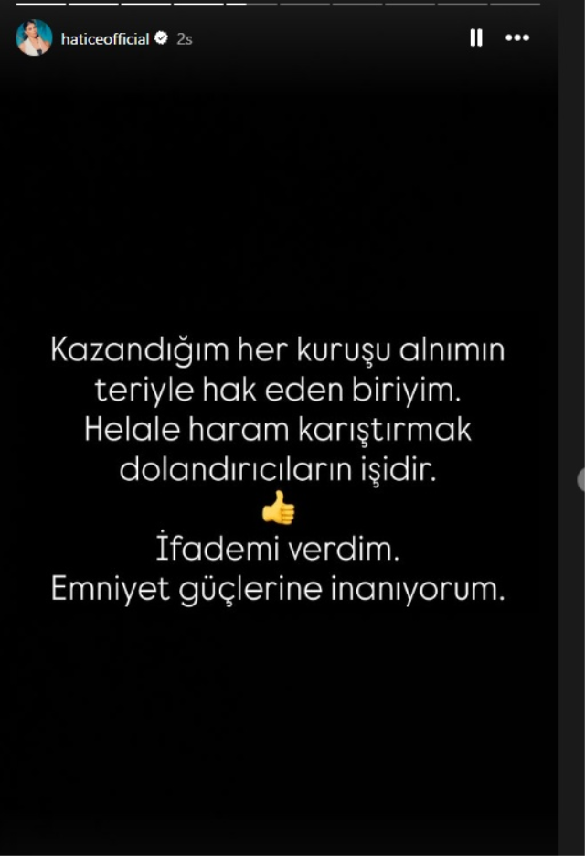Şarkıcı Hatice dolandırıldı! Bir linke tıkladı, 270 bin lirası gitti