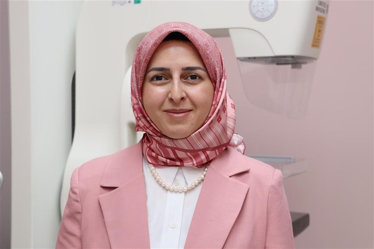 Radyoloji uzmanı Nalbant, Sivas\'ta 40-69 yaş kadınlara iki yılda bir mamografi önerdi