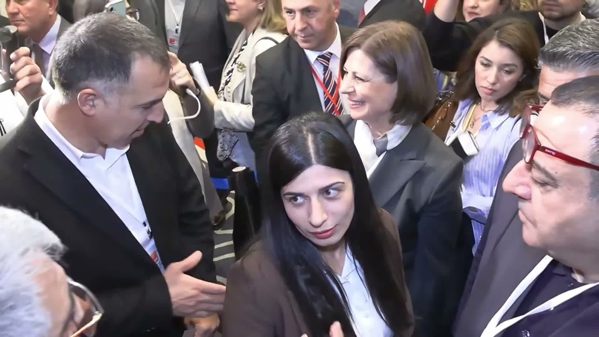 TBB Başkan Vekili seçiminde Ünlüce oyunu kullandı, katılımın yüksek olduğunu söyledi