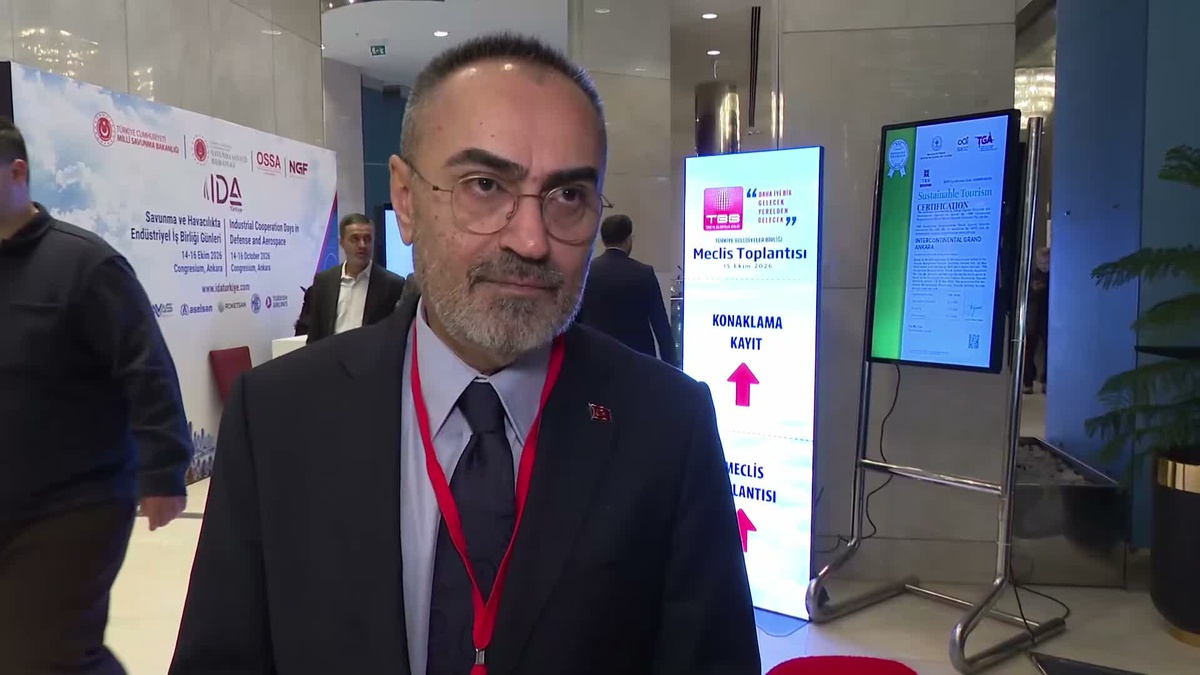 TBB Genel Sekreteri Yıldız, başkan vekili seçiminde iki aday olduğunu açıkladı