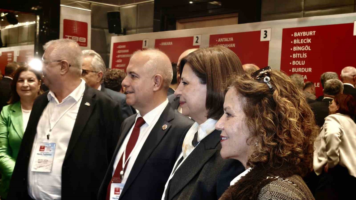 TBB meclisinde başkan vekili seçimini Eskişehir Belediye Başkanı Ayşe Ünlüce kazandı
