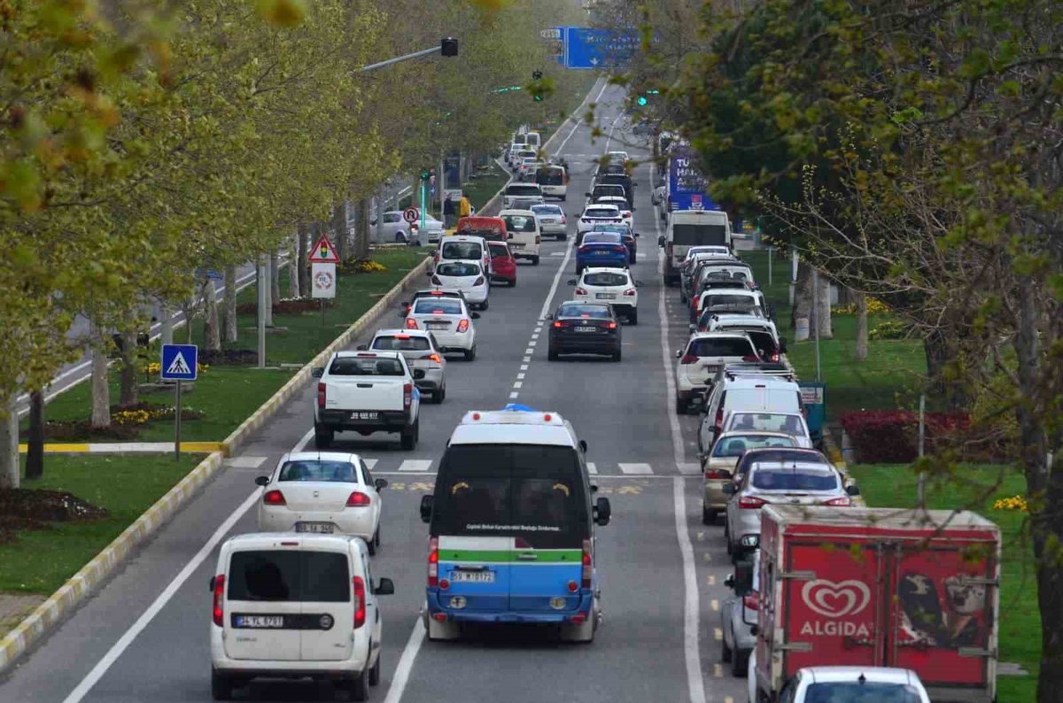 Tekirdağ\'da trafiğe 402 bin 798 taşıt kayıtlı, eylülde 9 bin 845 taşıt el değiştirdi