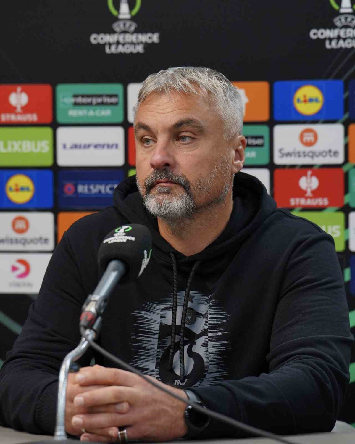 Thomas Reis, Trabzonspor'un KuPS'u 4-2 yendiği maçta hak ettiği galibiyeti vurguladı