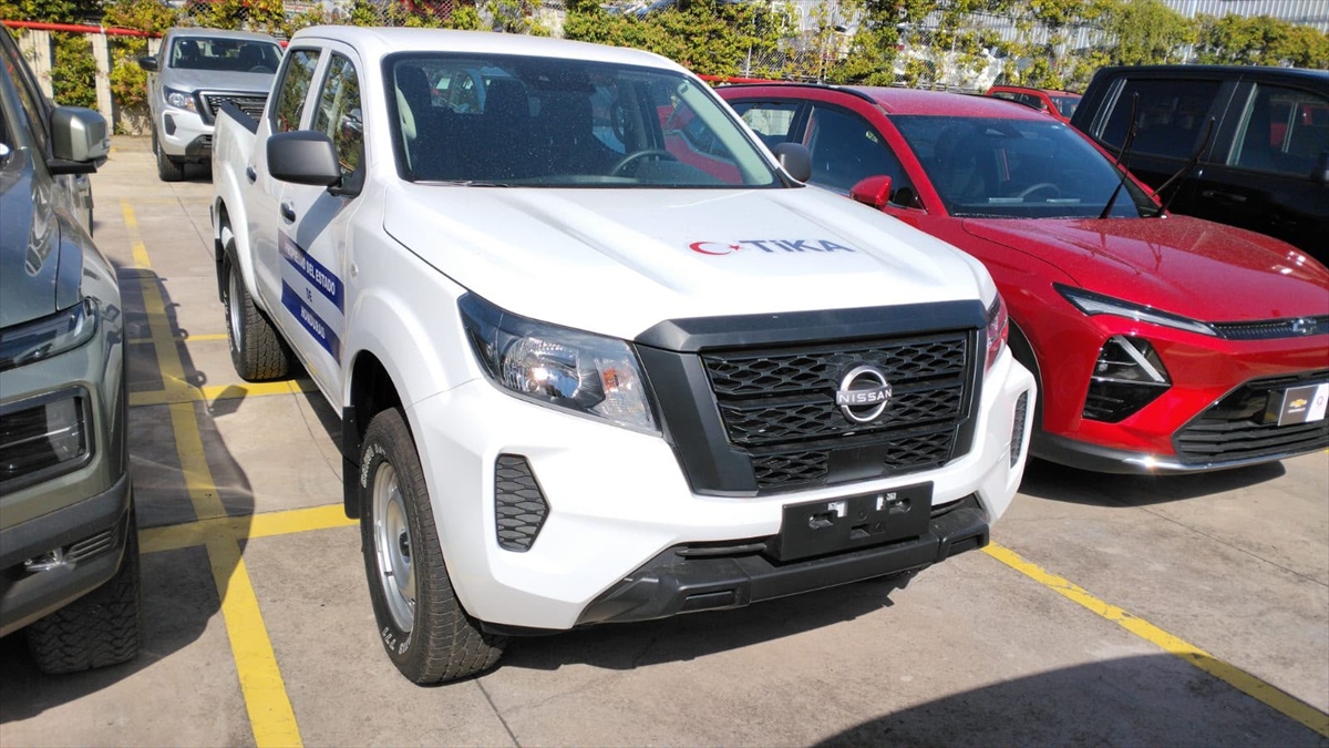 TİKA Honduras\'ta erken uyarı sisteminin saha çalışmalarına 4x4 araç desteği sağladı