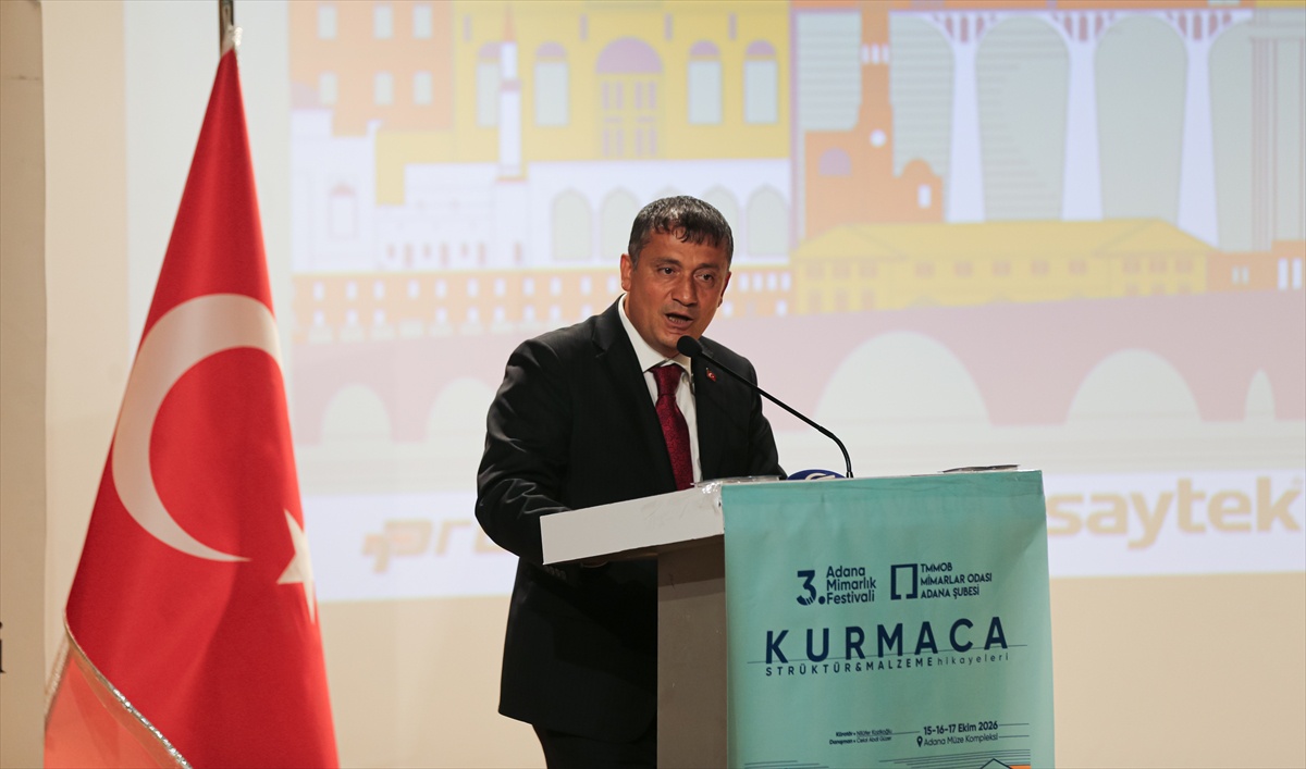 TMMOB Adana Şubesi 3. Adana Mimarlık Festivali\'ni \'kurmaca\' temasıyla başlattı