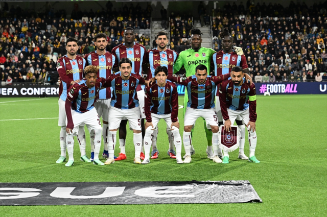 Trabzonspor'dan Avrupa'da fırtına gibi başlangıç
