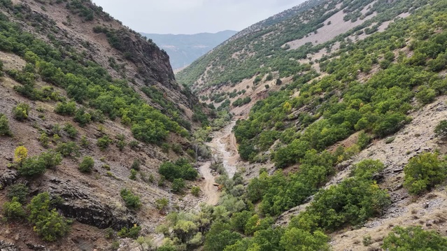 Tunceli'de Dere Ali Mezrası'na 100 yıl sonra ilk kez elektrik ulaştırıldı