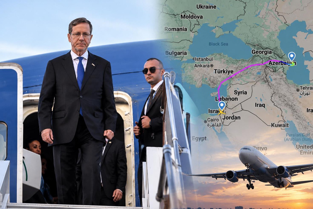 Uçağın adı da dikkat çekici! İsrail Cumhurbaşkanı\'nın Türk hava sahasından nasıl geçtiği ortaya çıktı