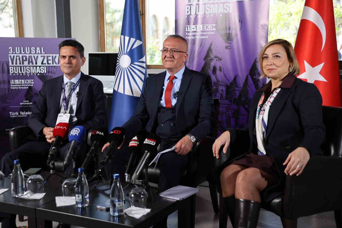 Ürgüp\'te 3. Ulusal Yapay Zeka Buluşması başladı, veri güvenliği ele alınıyor