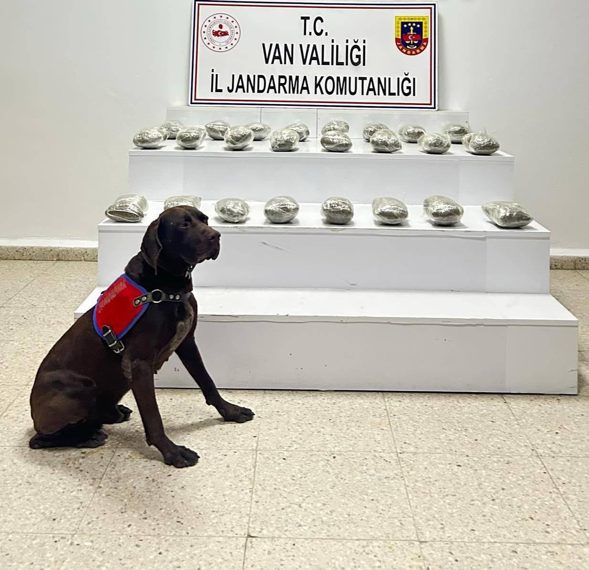 Van Başkale\'de araçta 10 kilo 111 gram esrar bulundu, 3 şüpheli gözaltına alındı
