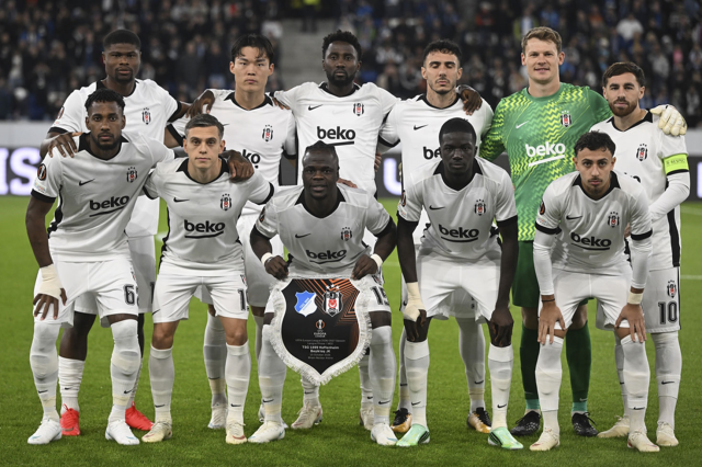 Vlahovic yoksa ''Oh'' var! Beşiktaş, Avrupa'da 2'de 2 yaptı