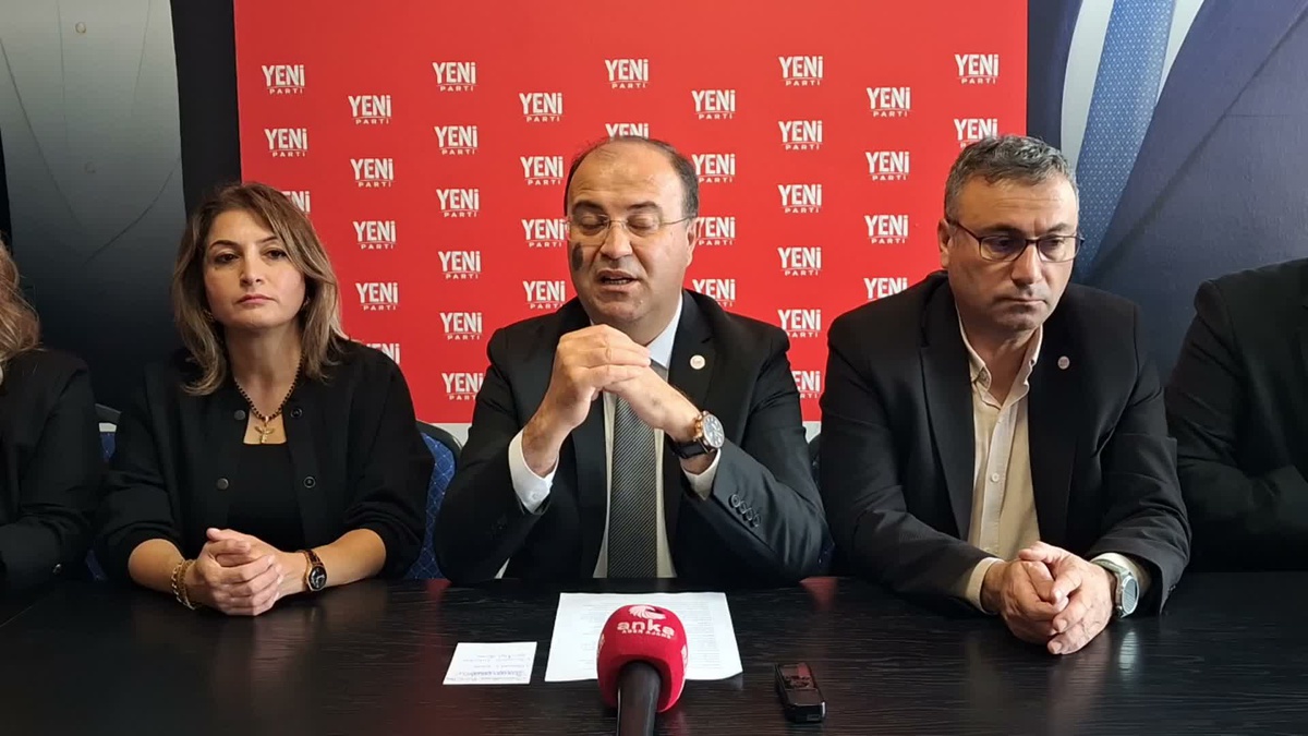 YENİ Parti Tokat İl Başkanı Kurtgöz, Halk TV kayyımını özgür basına saldırı saydı