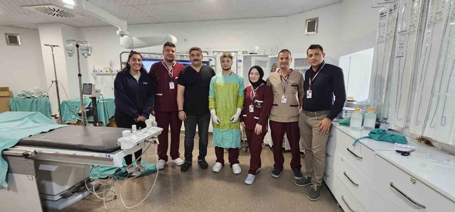 Ameliyata hazırlanıyordu! 1 yıllık ağrıların nedeni yüzde 100 tıkalı damar çıktı