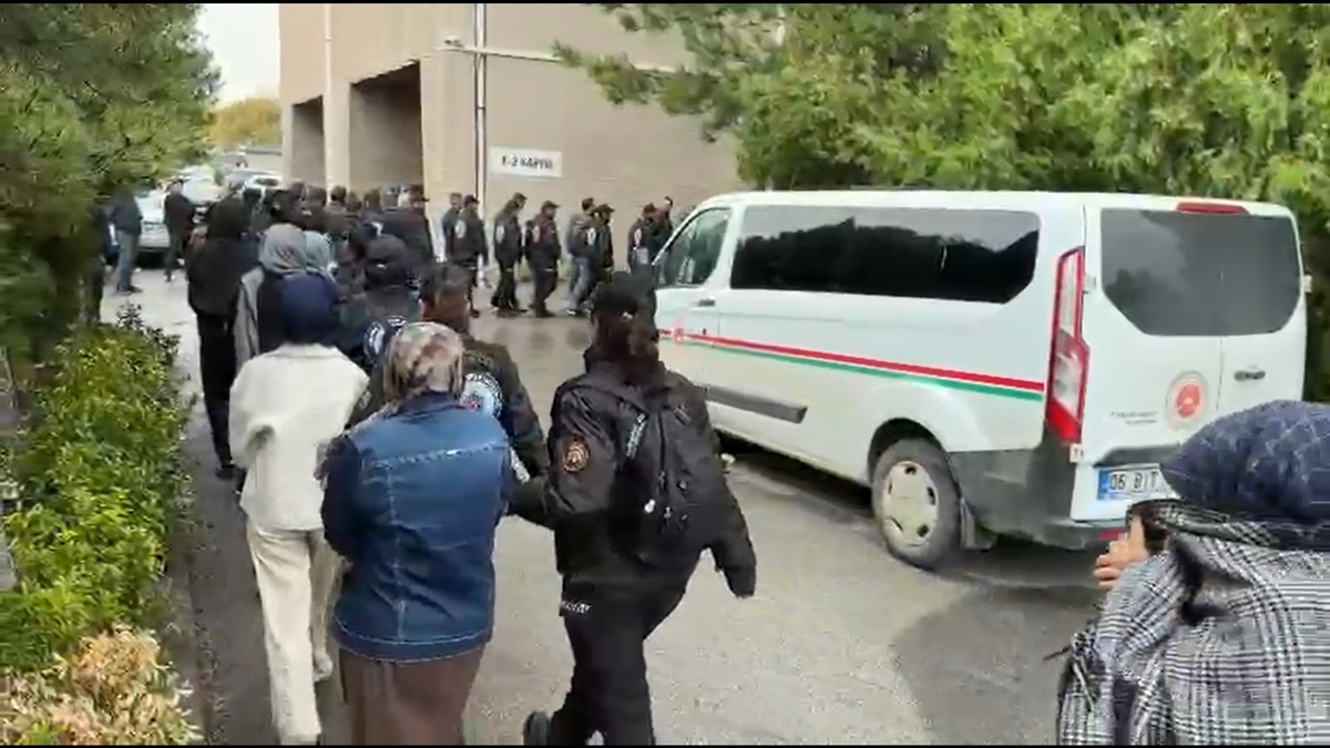 Yatırım dolandırıcılığı operasyonunda 159 şüpheliden 128\'i adliyeye sevk edildi