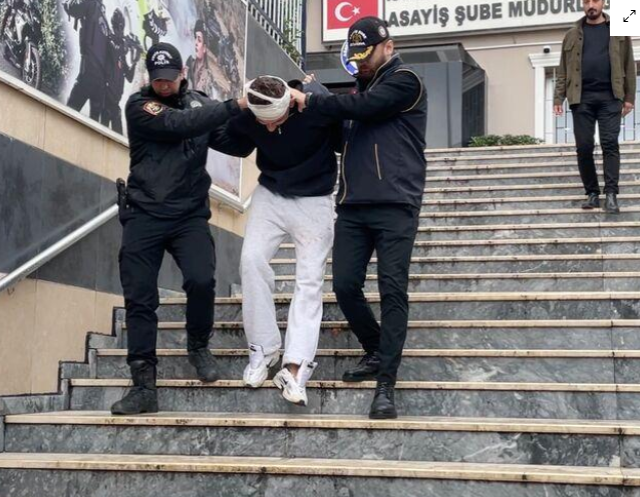 4 milyon doları vurdu, estetik masasında yakalandı!