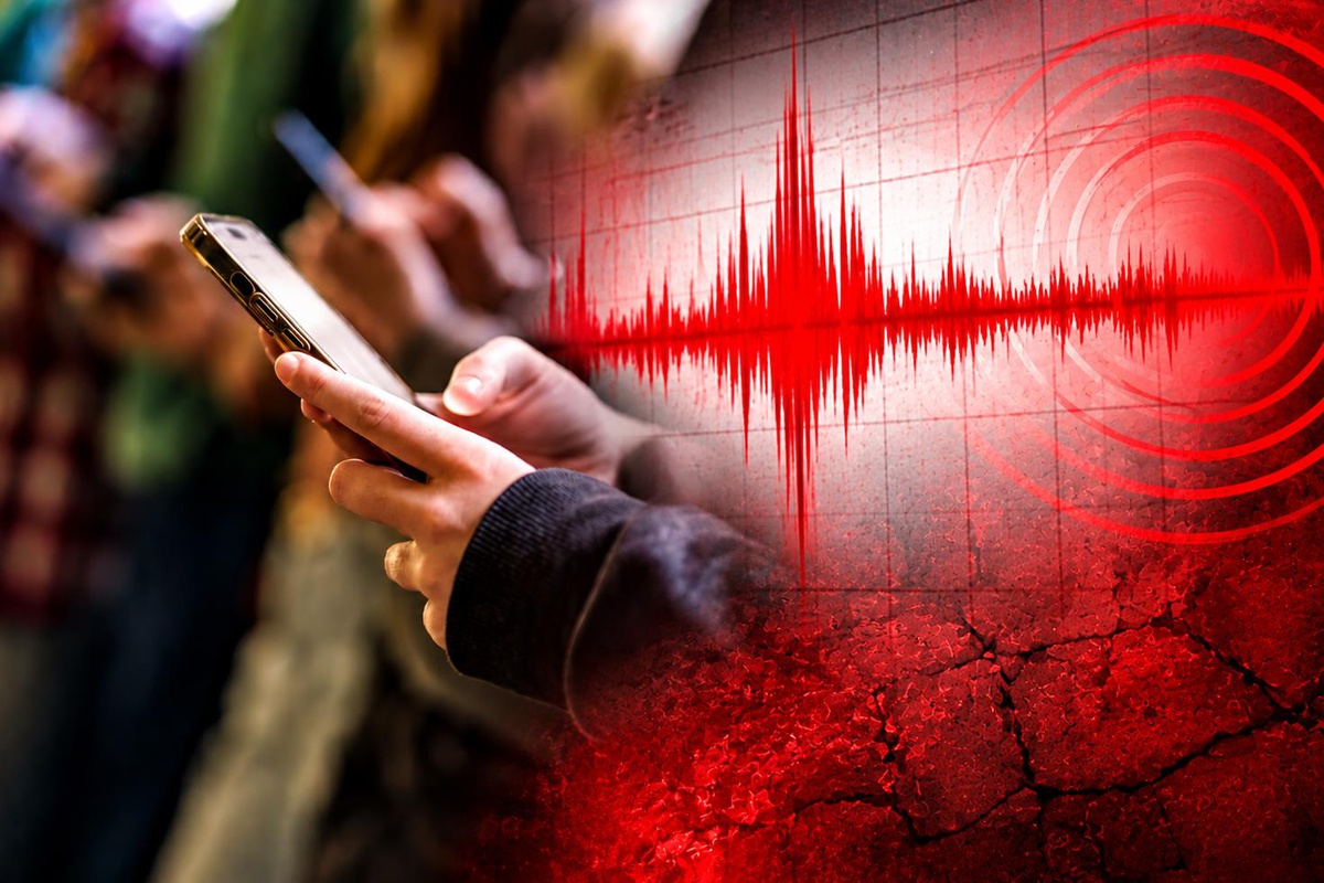 9.9\'luk deprem uyarısı ülkeyi karıştırdı! Gerçek 8 dakika sonra ortaya çıktı