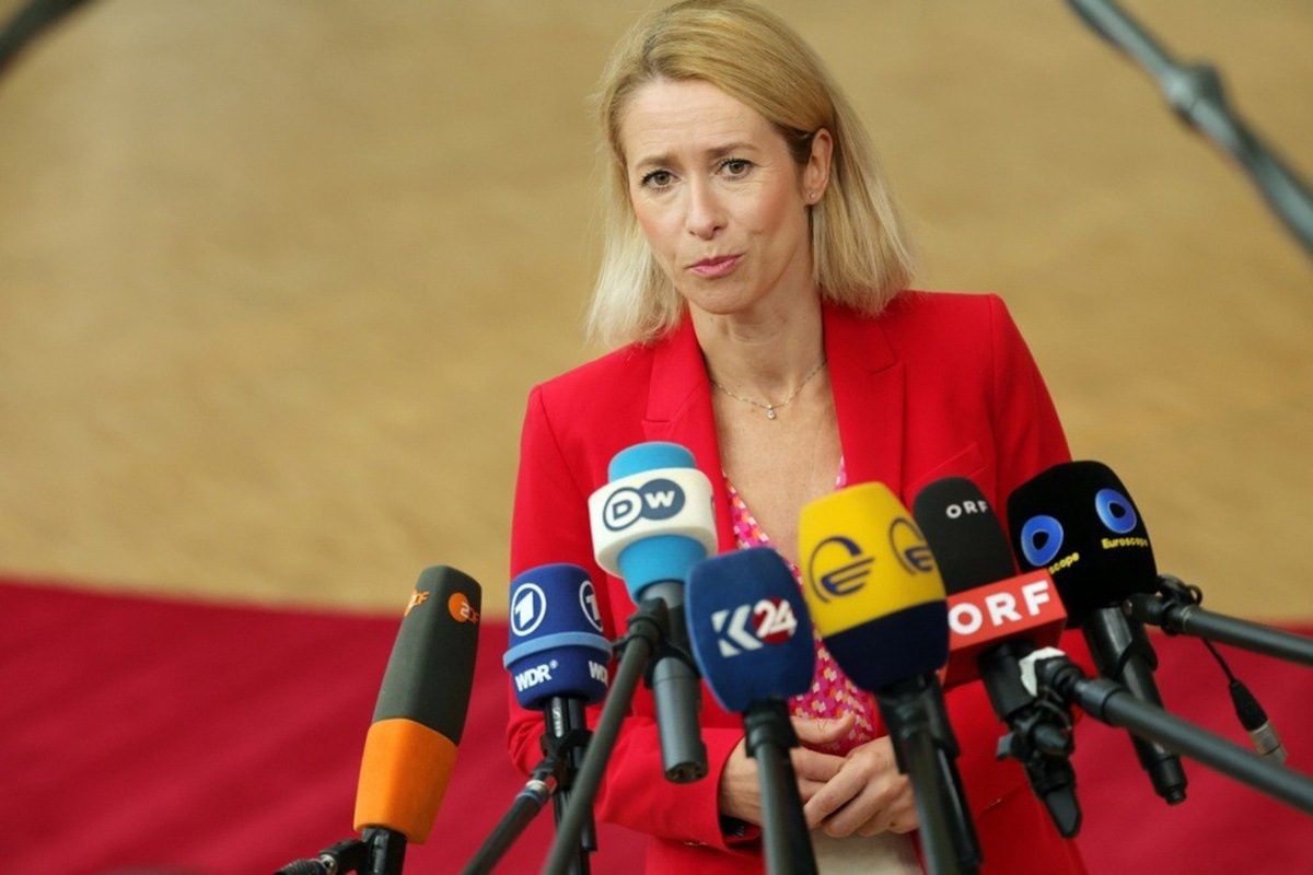 Ukrayna\'ya Starlink şart diyen Kallas, Avrupa\'nın kısa vadede yerini alamayacağını söyledi